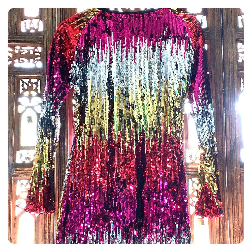 Sequin dress